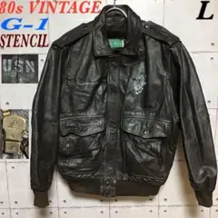 Vintage leather jacket 深水光太短丈 90's 古着 - メルカリ