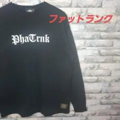 ROCA WEAR 長袖 カットソー ワッフル 刺繍デザイン ブラック M - メルカリ