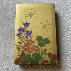 スタンプセット・印鑑ケース 金色ケース