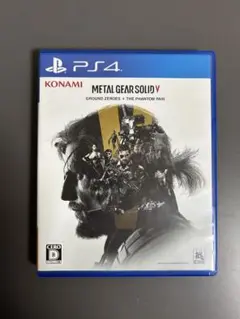METAL GEAR SOLID V:GZ+THE PHANTOM PAIN