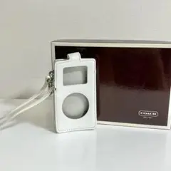 COACH iPod ケース　白