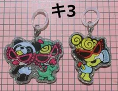 ヒステリックミニ キラアク めじるしアクセサリー 2個セット