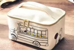 steady.2020年 3月号 増刊 【付録】スヌーピー&フレンズ 収納ポーチ