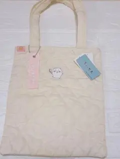 ちいかわ キルティング トートバッグ アベイル