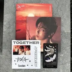 公式 TXT スビンTOGETHER Afterglow ver. アルバム