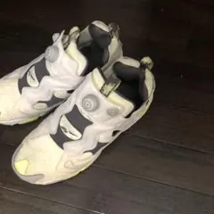 【27cm】Reebok Instapump Fury ホワイト&イエロー