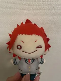 ヒロアカ にとたん ぬいぐるみ 制服 切島鋭児郎