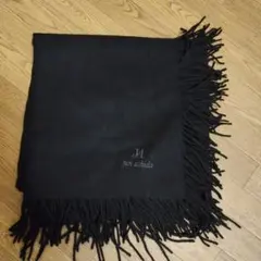 jun.ashida.大判四角いストール、美品