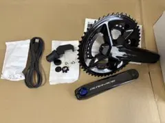 新品未使用シマノ9200デュラエース12速パワメ54-40付属品付170mm