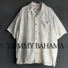 Tommy Bahama トミーバハマ シルク 開襟アロハシャツ　M 古着のサムネイル