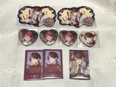 s*へ様 ローレン・イロアス RoseValentine 缶バッジ チェキ風カー