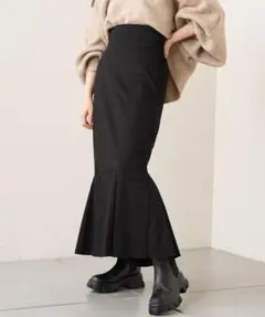 Chico チコ　マーメイド ロングスカートのサムネイル