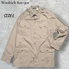 80s-90s Woolrich ヴィンテージ サファリジャケット 4ポケットのサムネイル