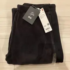 UNIQLO and NEEDLES フリースパンツ Lサイズ ダークグレー