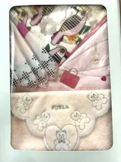 FURLA ハンカチ 4枚セット