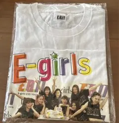 E-girs LIVE TOUR2018 FINALフォトTシャツ