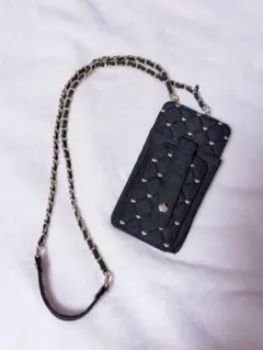 DIANAキルティング チェーンショルダーバッグ