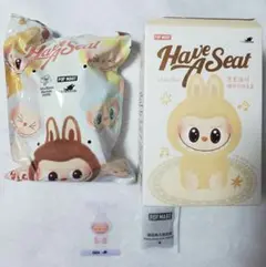 【正規品】ラブブ LABUBU ハブアシート ジジ ぬいぐるみペンダント