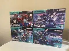 機動戦士ガンダム GQuuuuuuX HG 1/144 ガンプラ 4点セット