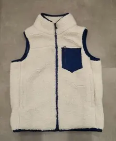 ゆうぺ様用　GAPKIDS　ボアベスト　120　アウターダウンブルゾンコート