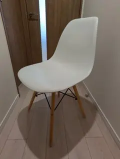 【直接取引優先】ホワイトダイニングチェア4脚