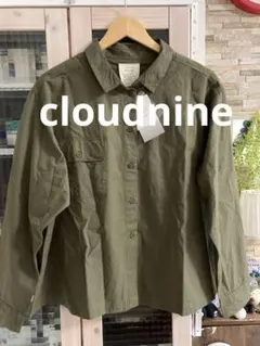 cloudnine クラウドナイン　ポケット付き長袖シャツのサムネイル