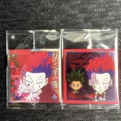 HUNTER × HUNTER ウエハース ヒソカ 7-14 SR 7-5 N