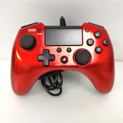 HORI　ホリパッドfpsプラス レッド　コントローラー　PS3　PS4　D
