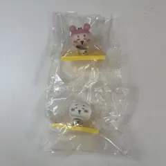 ちいかわ松屋コラボ　 ちいかわ 古本屋 フィギュア　2個セット