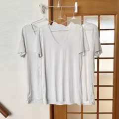 【3枚セット】ユニクロ エアリズム メッシュ VネックT インナー