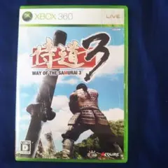 美品！【侍道3】XBOX360