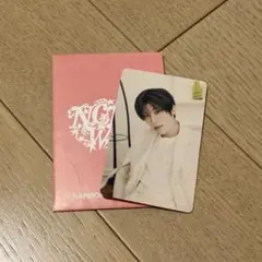 NCT WISH シオン　wishful POPUP ランダムトレカ