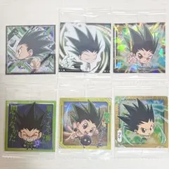 HUNTER×HUNTER ゴン　ウエハースシール