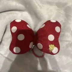 ミニーちゃん ヘアゴム
