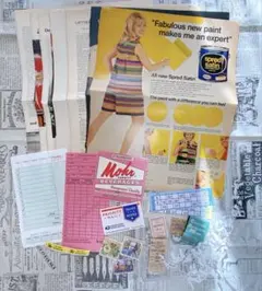 ヴィンテージ 紙モノ まとめ売り