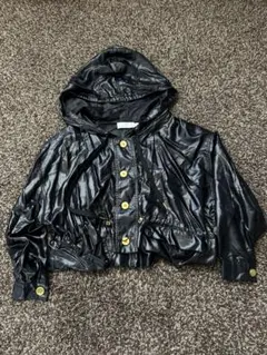 Stella McCartney × adidas フード付きナイロンジャケット