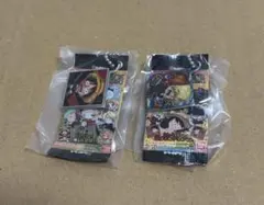 ワンピース　大海賊ウエハース　ミニチュアチャーム　ガチャガチャ