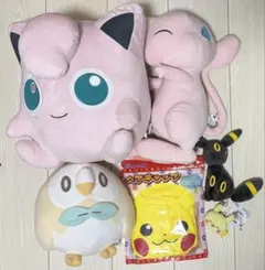 ポケモン　ぬいぐるみ　マスコット
