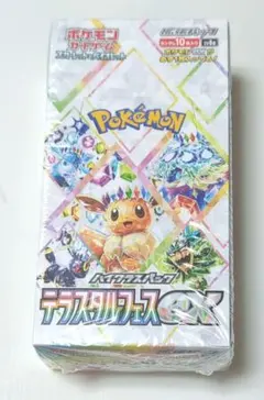 ポケモンカードゲーム テラスタルフェスex １ボックス 10パック入
