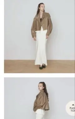 searoomlynn☆レイヤードマーメイドスカート　Mのサムネイル
