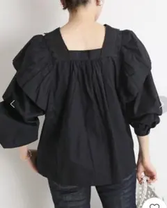 【LUANA /ルアナ】 コットンレースブラウス◆