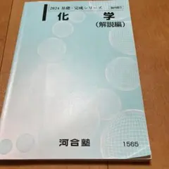 2026年最新】河合塾 化学 テキストの人気アイテム - メルカリ