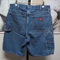 00s Dickies DenimPainterShortPants W34inのサムネイル