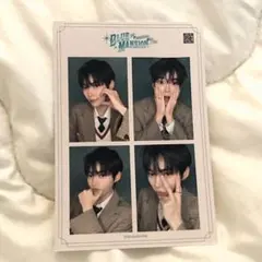 ZEROBASEONE BLUE MANSION フォトカード ソンハンビン