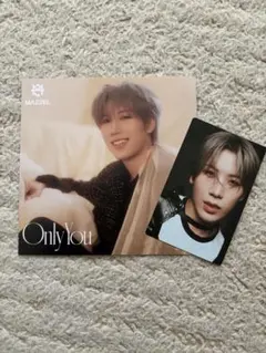 MAZZEL OnlyYou アナザージャケット、DANGERトレカ　ハヤト