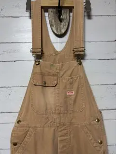 【90s】エドウィン 101 ダックオーバーオール OLD EDWINのサムネイル