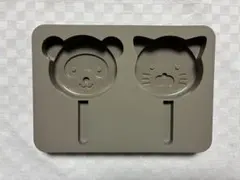 【新品】アイスキャンディーモールド(アイス型)ねこ&たぬきのサムネイル