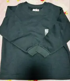 UNIQLO キッズ　エアリズムコットン　クルーネックTシャツ　長袖　110