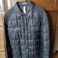 キルティングジャケット　ブラック　TAKEO KIKUCHI Mサイズ　美品