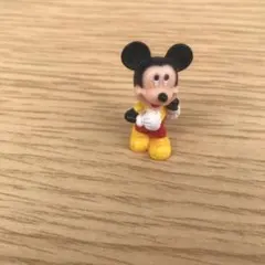 ミッキーマウス　ミニフィギュア